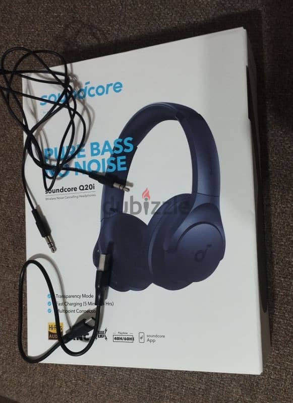 Soundecore Q20i Nc حالة زيرو 2