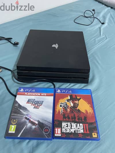 PS4 pro British 