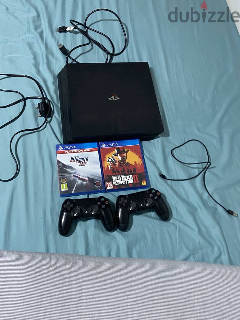 PS4 pro British  2