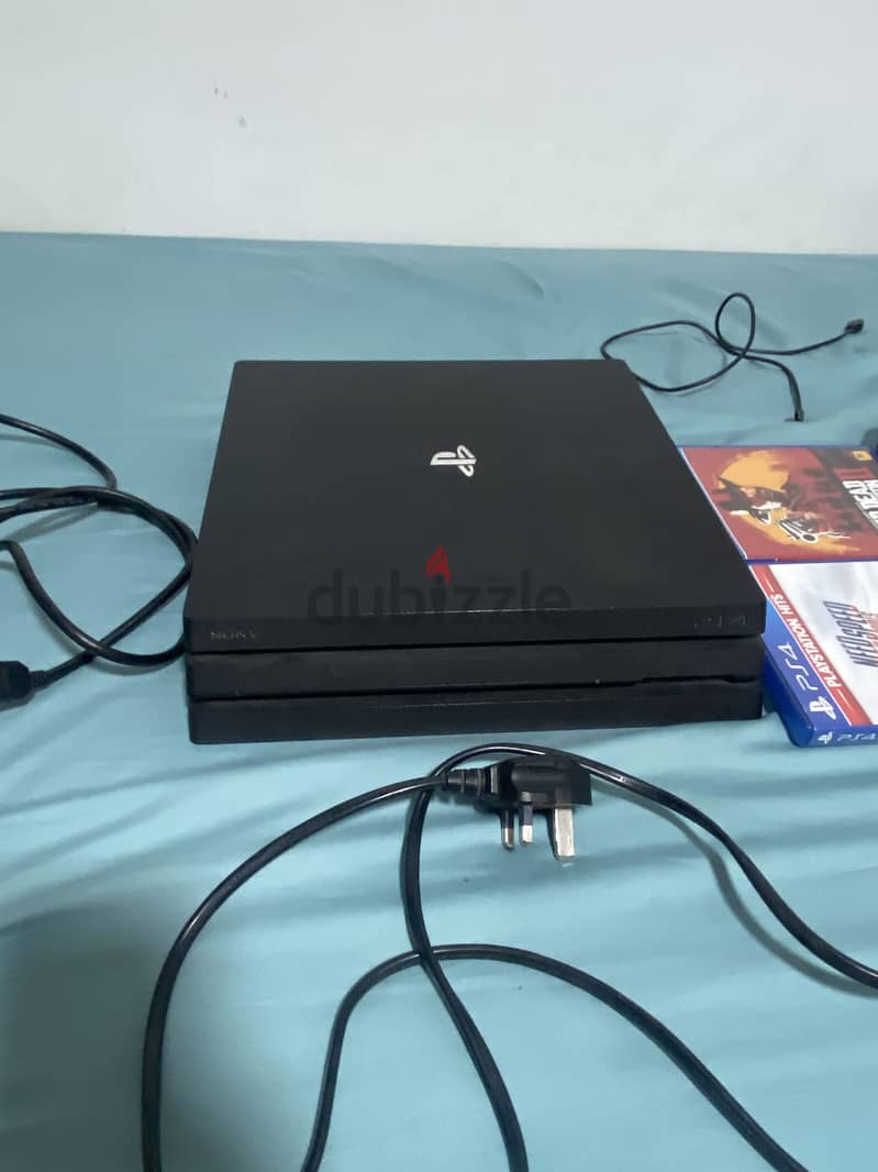 PS4 pro British  3