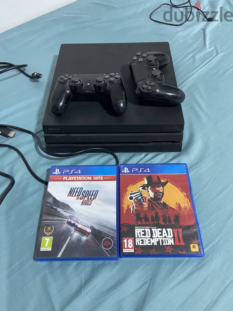 PS4 pro British  6