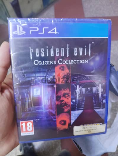 Resident Evill Orgins Collection