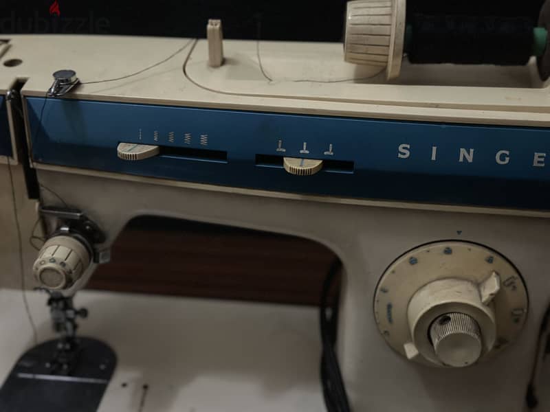 Singer sewing machine 6