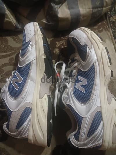 حذاء new balance 530 مقاس ٤٢ اوريجنال