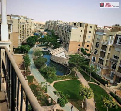 2bed apartment for sale 80m in sarai compound beside madinaty