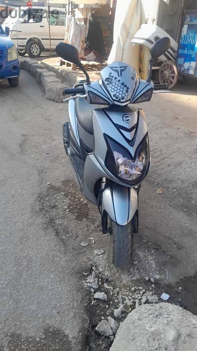 سكوتر اس واي ام
