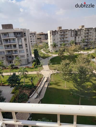 A very special apartment for living and investment in New Cairo, in the newest phase of Madinaty, B12