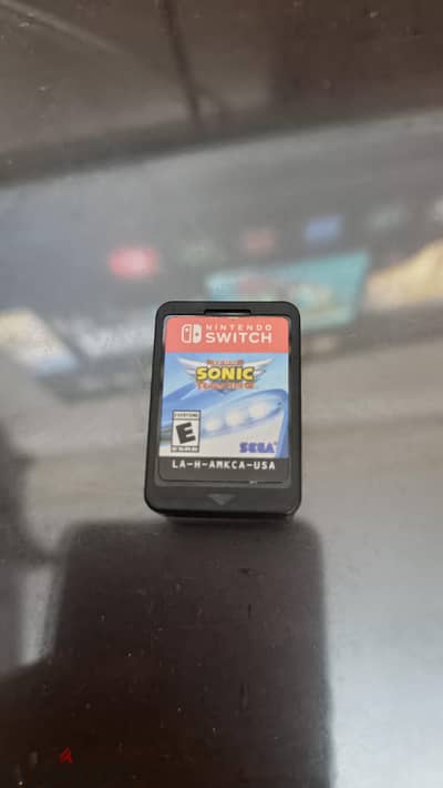 Team sonic racing Nintendo switch