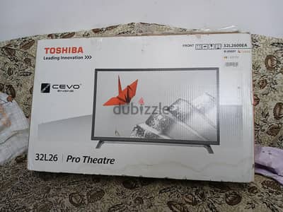 توشيبا ٣٢ عادي بكل مشتملاته 01036483410