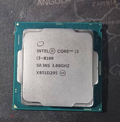 Intel core i3 8100