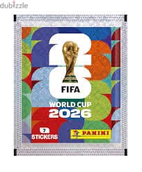 Panini sticker pack fifia world cup 2026