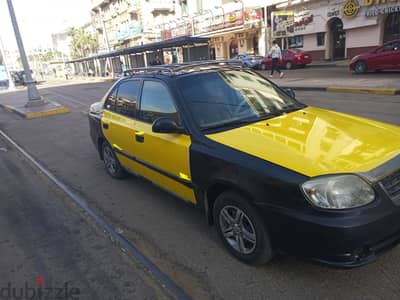هيونداي فيرنا 2016  تاكسي اسكندريه