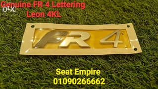 Genuine FR 4 for new Seat Leon 4 KL 0