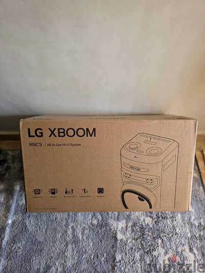 للبيع سماعة LG XBOOM