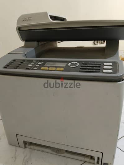 Printer laser for sale- طابعة ليزر الوان للبيع  Ricoh C232SF