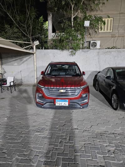 Chevrolet Captiva 2022 صيانات توكيل وفبريكه بالكامل  اعلى فئه  ٧راكب