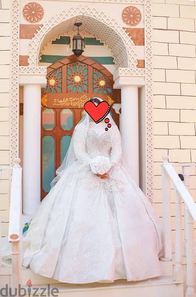 فستان زفاف