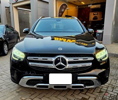 مرسيدس بنز جى إل سى 200 2021 Aventgarde PLUS