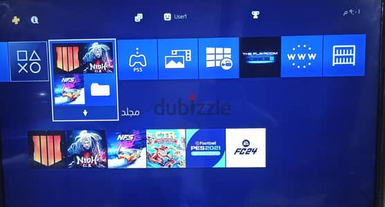 ps4 slim بدون دراعات