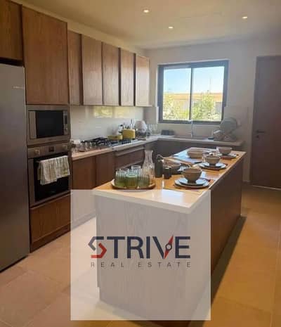 With 40% Cash discount and only 5% down payment for a limited time Fully finished villa standalone in North Coast