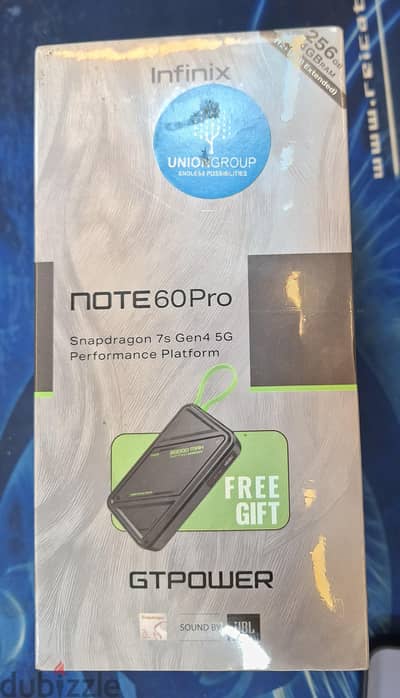 Infinix note 60 pro