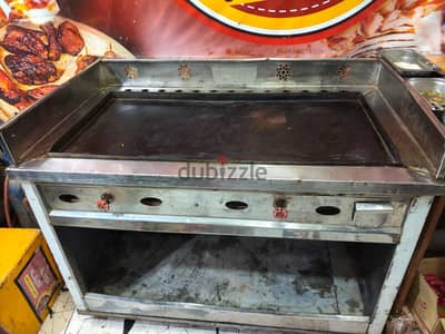 جريل مسطح مقاس 145*85 خارجي مقاس الزهر 120*60