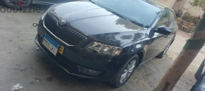 سكودا أوكتافيا 2015   a7