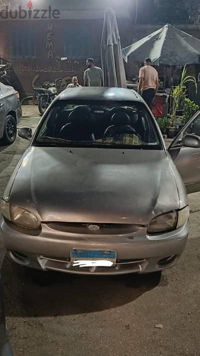 Hyundai Accent 2002