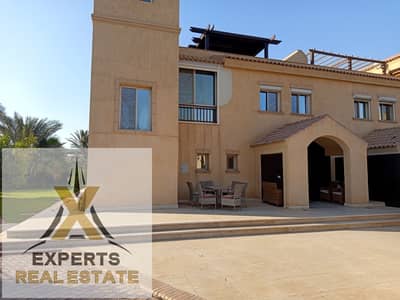 فيلا للايجار المفروش في مدينتي مباني 290م أمام الاوبن اير واتجاه بحري