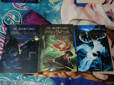 Harry Potter books