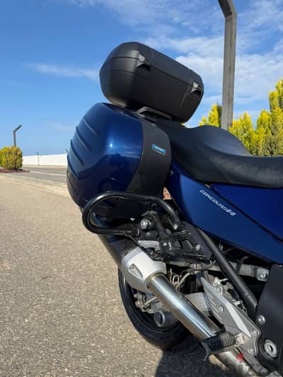 Kawasaki Concours 2013