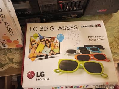 نظارات ثرى دى LG جديدة