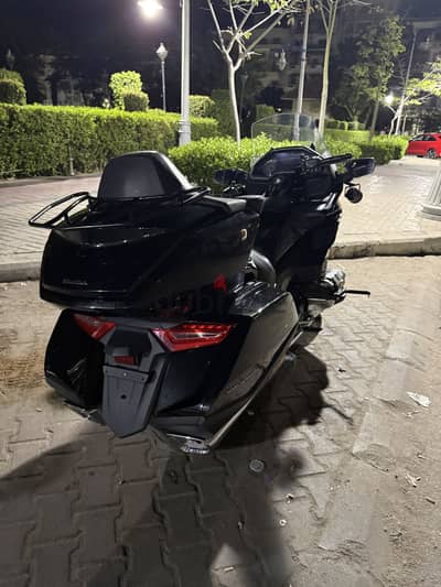 Honda Goldwing DCT