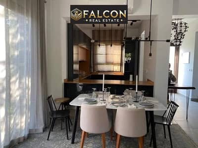 Villa for sale in Talala, New Heliopolis (next to Sodic East)—featuring super-lux finishing, a significant cash discount, and a spectacular view.