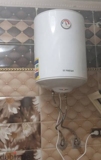 سخان مياه فريش بحاله متازه