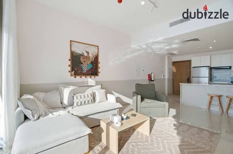 117 SQM Apartment for Rent at Alamein Towers | 10th Floor | Direct Sea View | 1 Bedroom | Fully Furnished | Sleeps 5 Guests