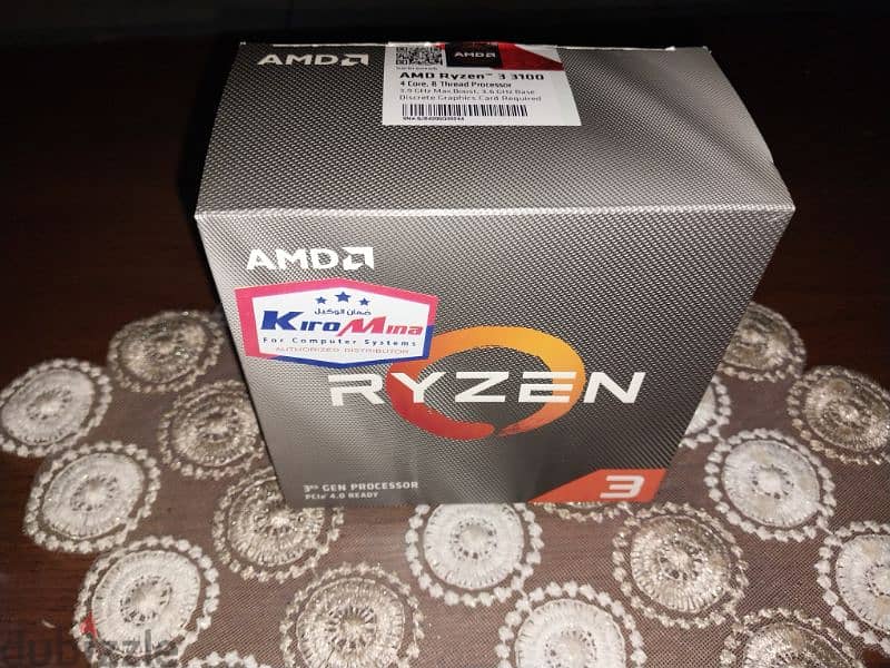 Ryzen 3 3100 1