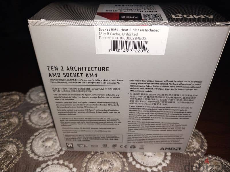 Ryzen 3 3100 10