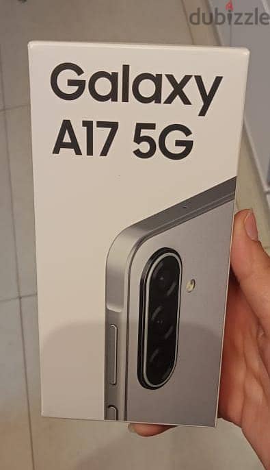 Samsung Galaxy A17 5G (6/128) 5G جديد متبرشم