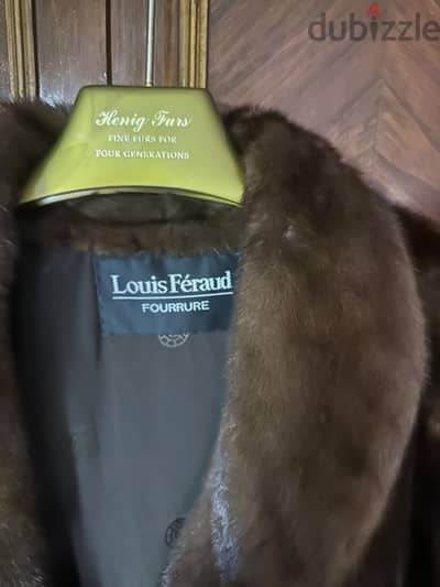 Two Authentic Vintage Genuine Fur Coats – Timeless Luxury Collection