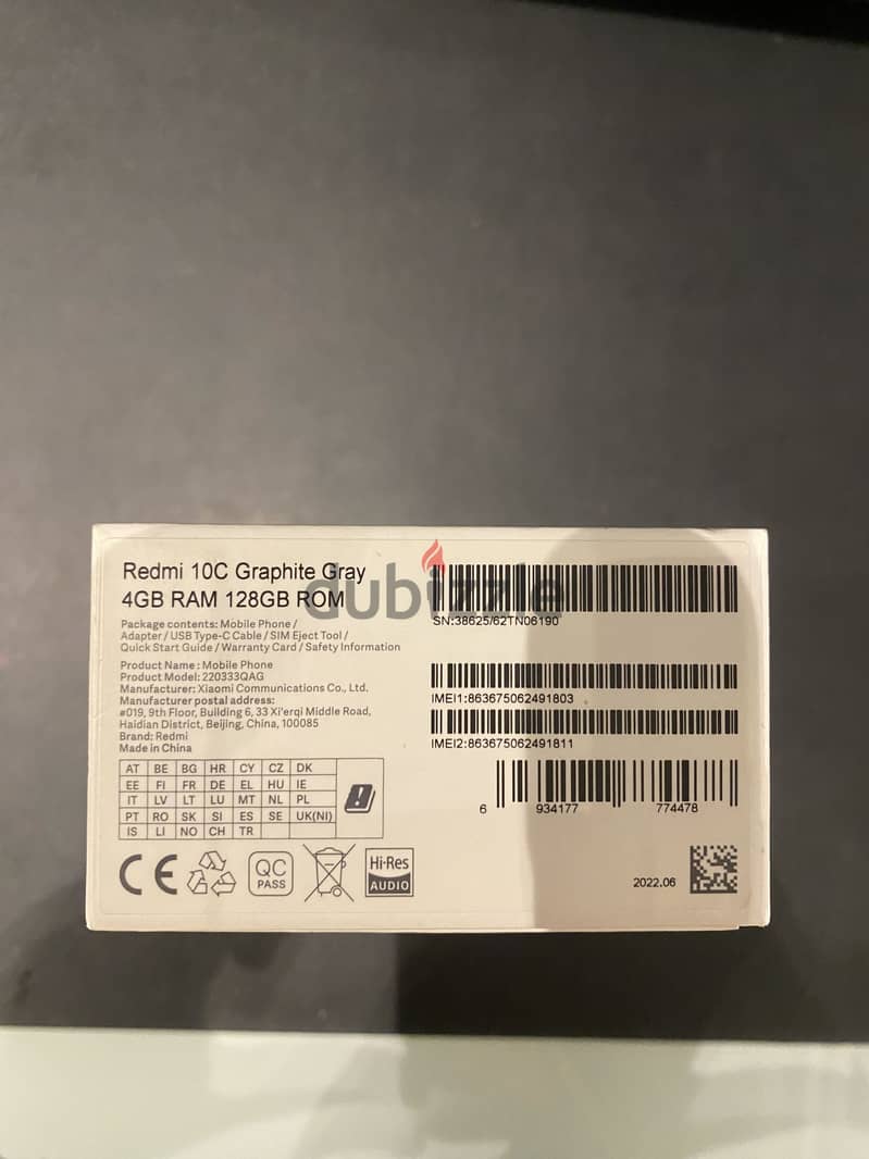 Redmi 10c 7