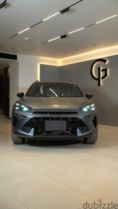 Cupra Formentor 2026 Grey Matt