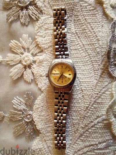 ساعة Swan Prima Automatic الأصلية القديمة صناعة سويسرى