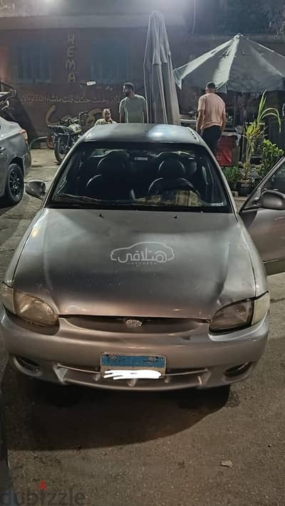 هيونداي اكسنت 2002 للبيع القاهرة