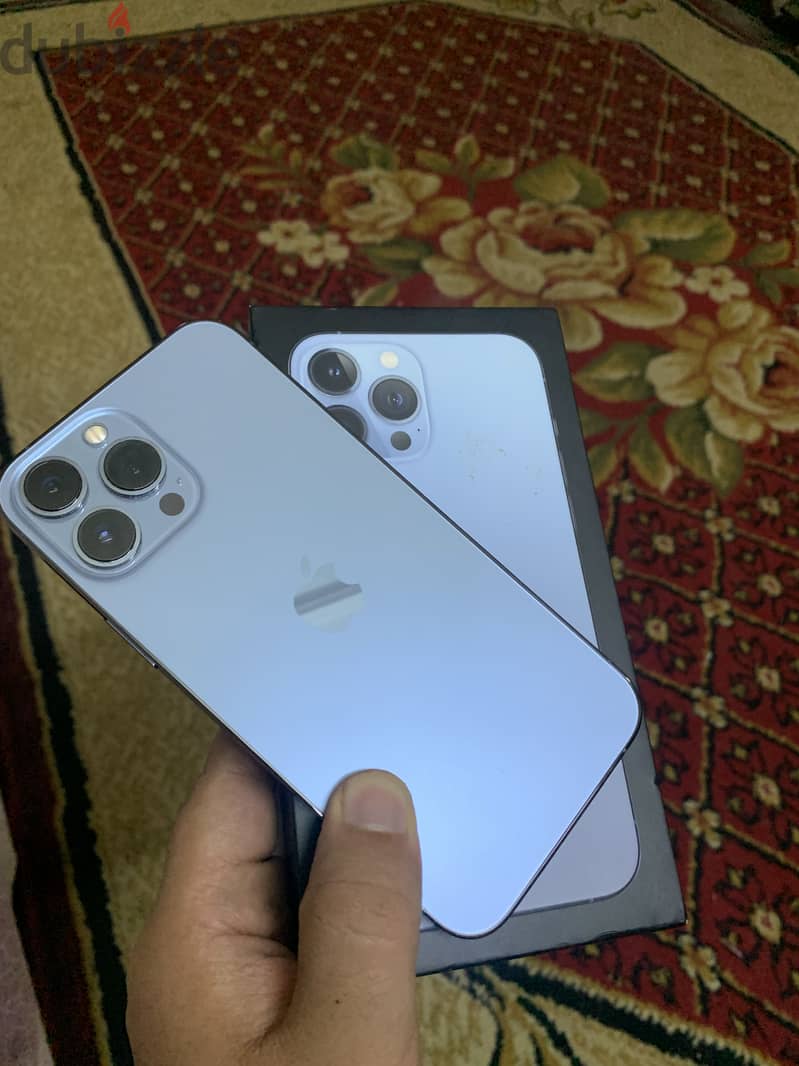 ‏Iphone 13pro max128g battery 81%||ايفون١٣ برو ماكس١٢٨جيجا 1