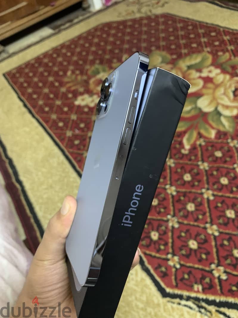 ‏Iphone 13pro max128g battery 81%||ايفون١٣ برو ماكس١٢٨جيجا 5
