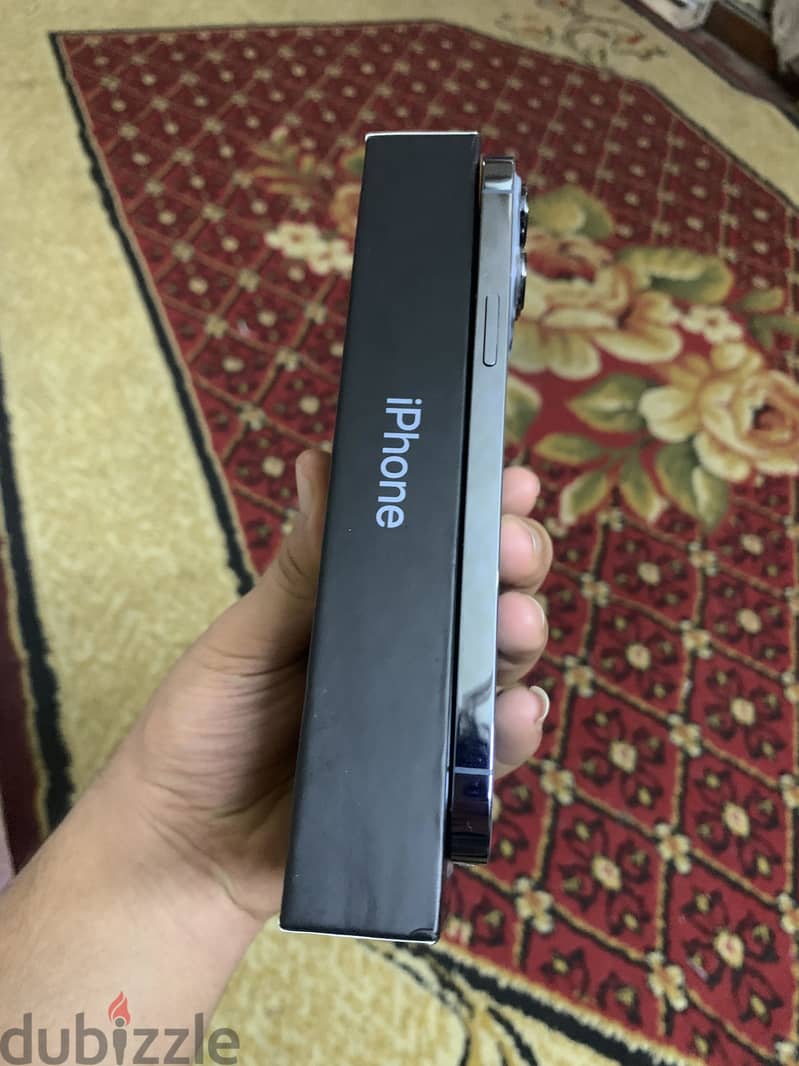‏Iphone 13pro max128g battery 81%||ايفون١٣ برو ماكس١٢٨جيجا 6
