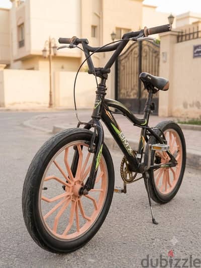 عجله bmx بحاله جيده