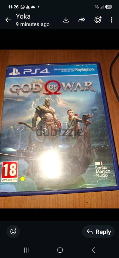 God of war ps4