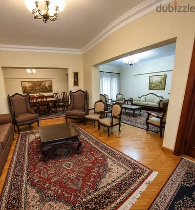 Luxury Fully Furnished Apartment for Rent in Dokki | 200 m² | El Mesah